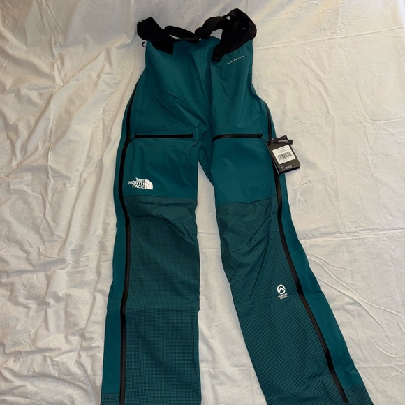The North Face Pants - North Face Summit L5 Futurelight Full Zip Bib